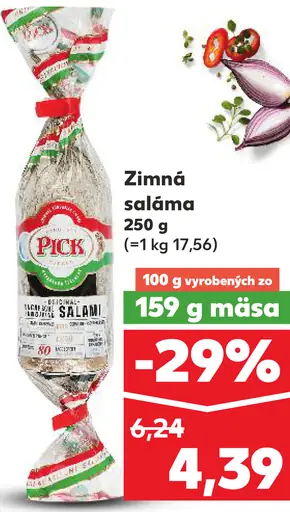 Pick Zimná saláma