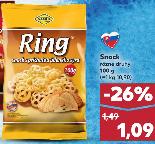 Mamex Ring snack