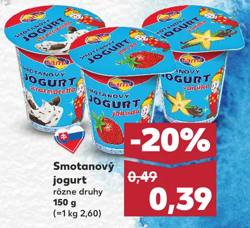 Tami Smotanový Jogurt