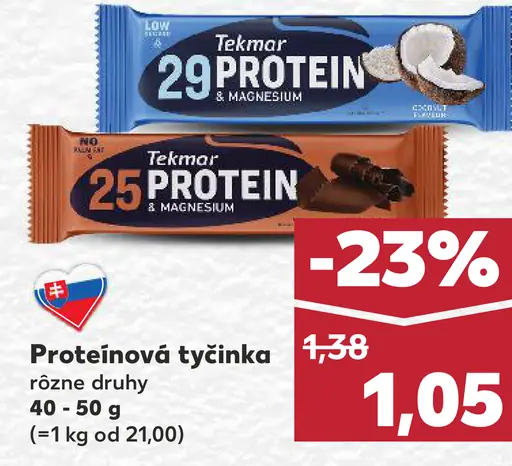 Proteinová tyčinka