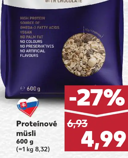 Proteínové müsli