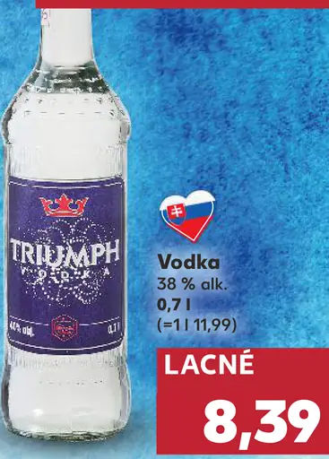 Triumph Vodka