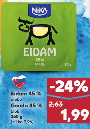 Nika Eidam alebo Gouda plátok