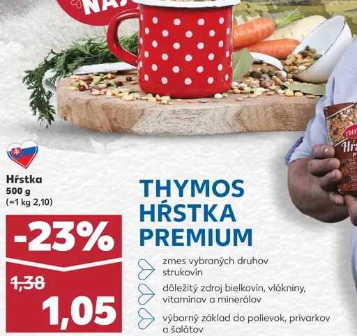 Thymos Hŕstka Premium