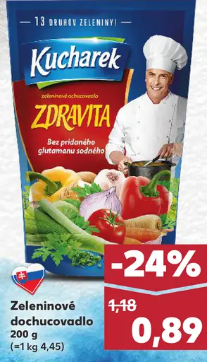 Kucharek Zeleninové dochucovadlo
