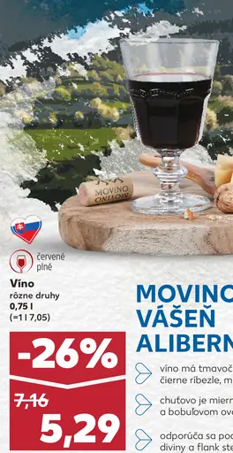 MOVINO VÁŠEŇ Alibernet