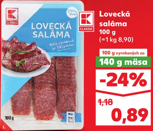 Lovecká saláma