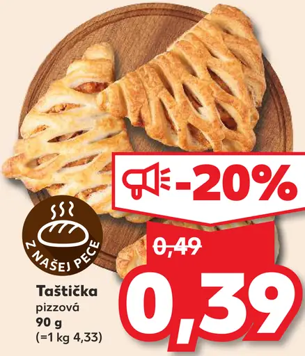 Pizzová taštička