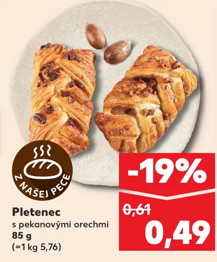 Pletene s pekanovými orechmi