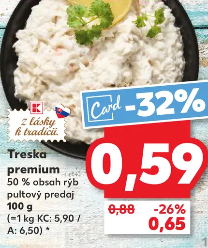 Treska premium