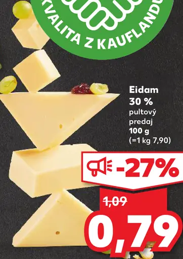 Eidam 30 %