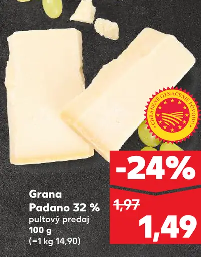 Grana Padano 32 %