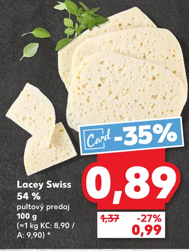 Lacey Swiss 54%