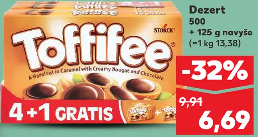 Toffifee Dezert