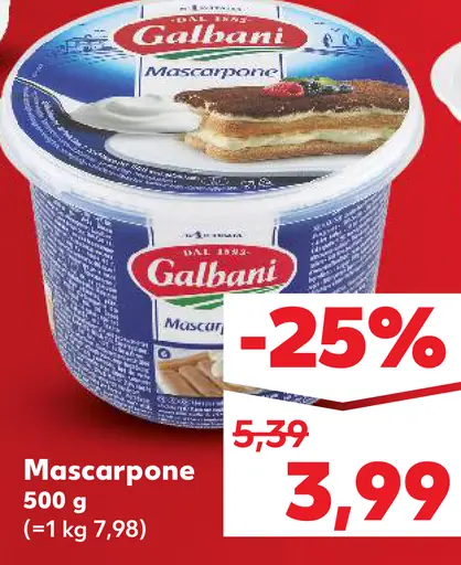 Galbani Mascarpone