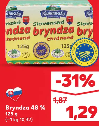 Kukandza Bryndza 48 %