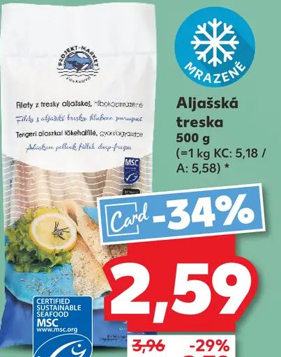 Tesco Aljašská treska