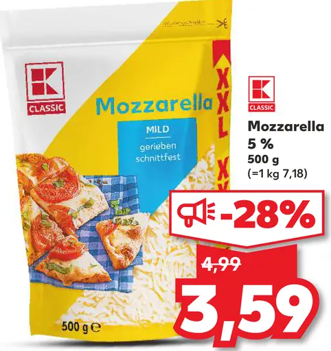 K-Classic Mozzarella