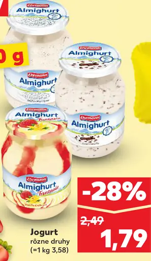 Ehrmann Jogurt