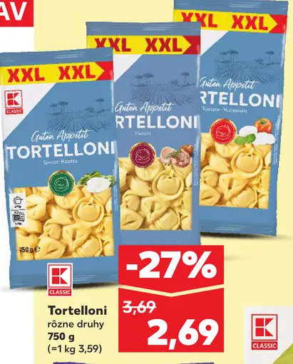 K-Classic Tortelloni