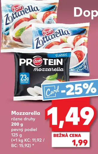 Zott Mozzarella