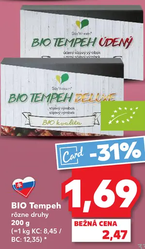 Soyka BIO Tempeh