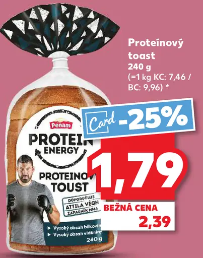 Penam Proteinový toast