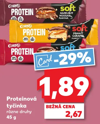 Corny Proteínová tyčinka