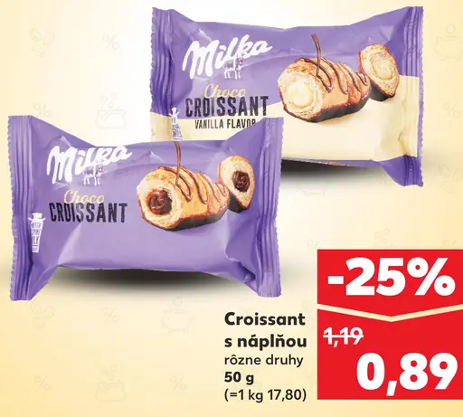 Milka Choco Croissant