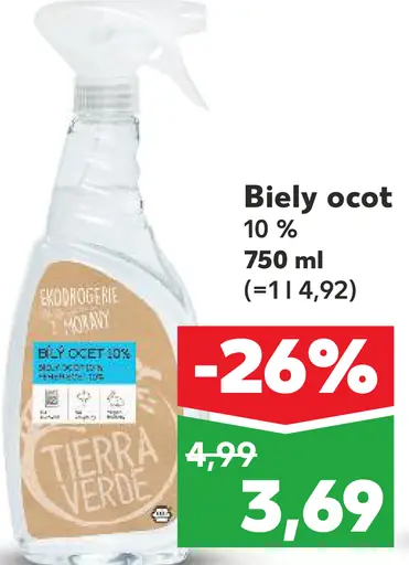 Tierra Verde Biely ocot