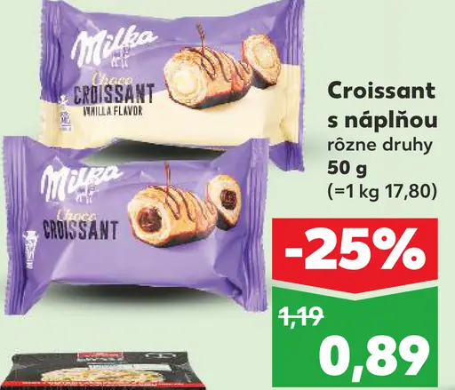 Milka Croissant