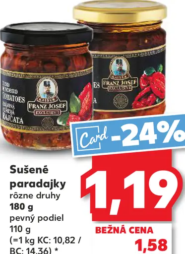 PnP Sun Products Sušené paradajky