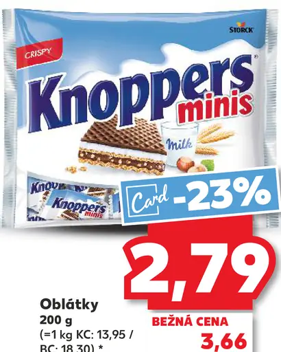 Knoppers oblátky