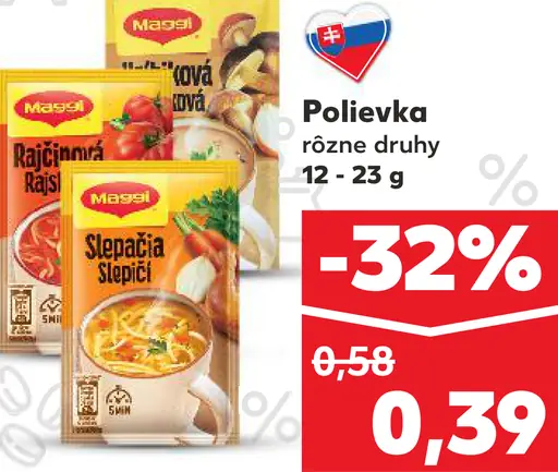 Maggi Polievka