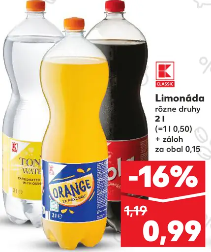 K Classic limonáda