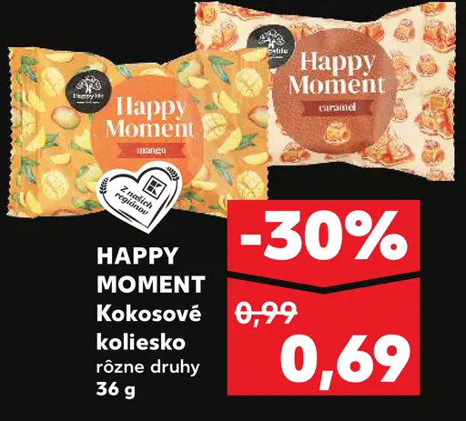 Happy Moment Kokosové koliesko