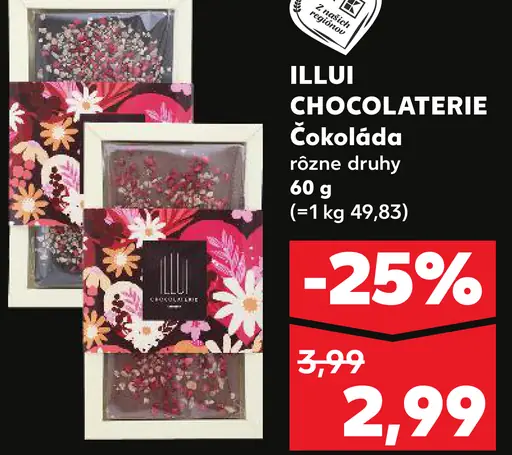 Ilui Chocolaterie Čokoláda