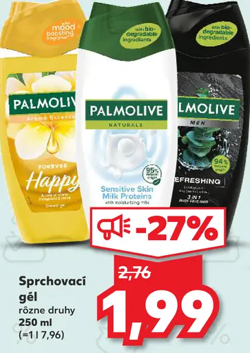 Palmolive Sprchovací gél