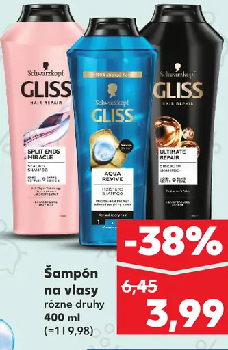 Schwarzkopf Gliss šampón