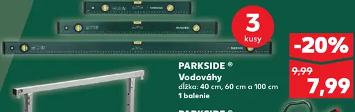 Parkside Vodováhy