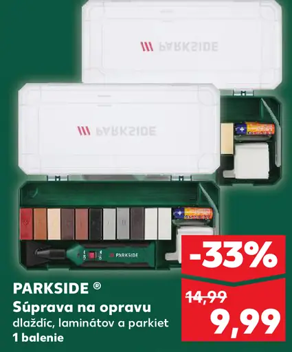 Parkside Súprava na opravu podláh