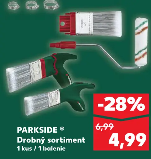 Parkside Drobný sortiment