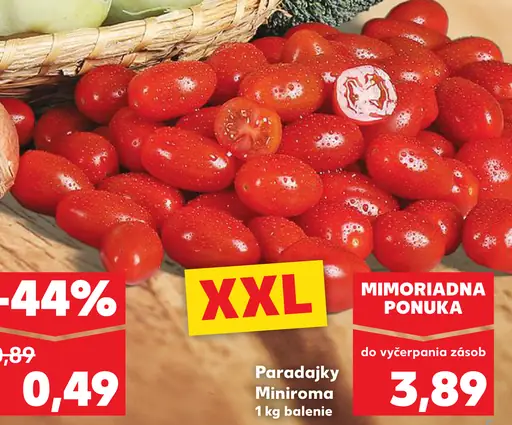 Paradajky Minroma