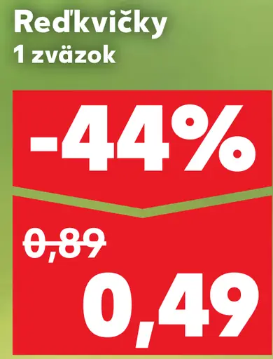 Reďkvičky