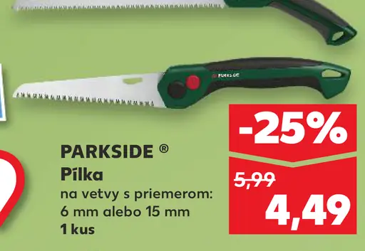 Parkside Pílka