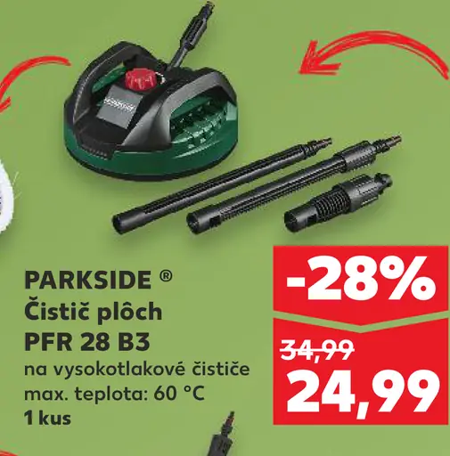 Parkside Čistič plôch PFR 28 B3