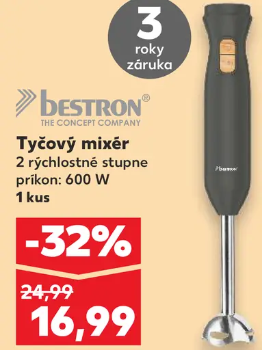 Bestron Tyčový mixér