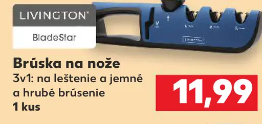 LIVINGTON Brúska na nože