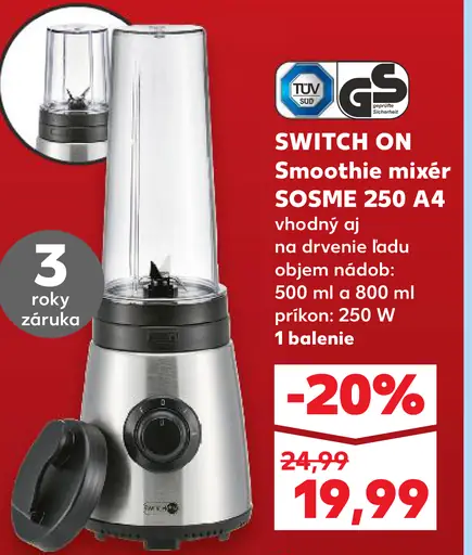 Switch On Smoothie mixér SOSME 250 A4