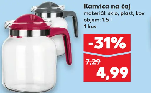 Kanvica na čaj